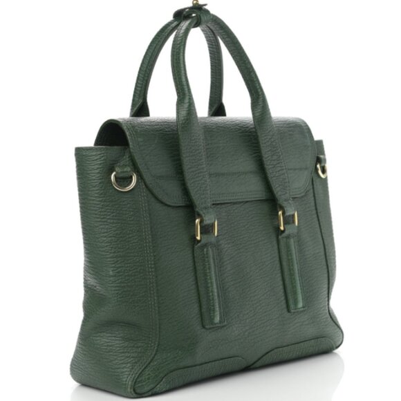 Pashli Medium Satchel Jade - Picture 2 of 5